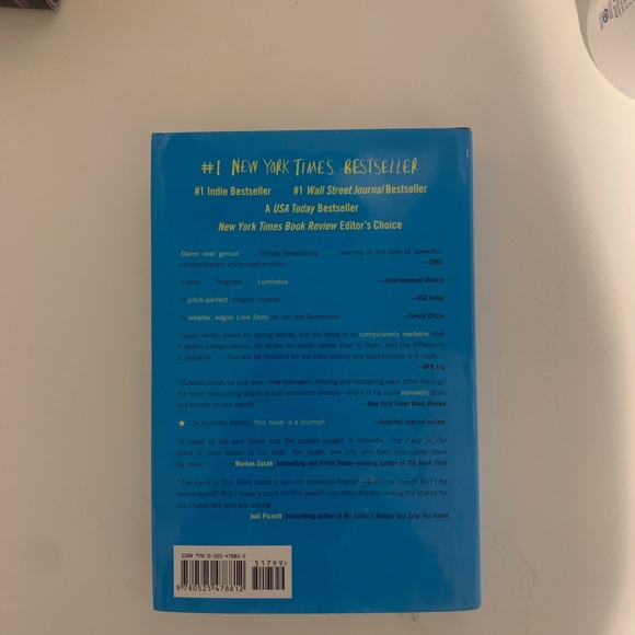 THE FAULT IN OUR STARS - John Green - Picture 2 of 2